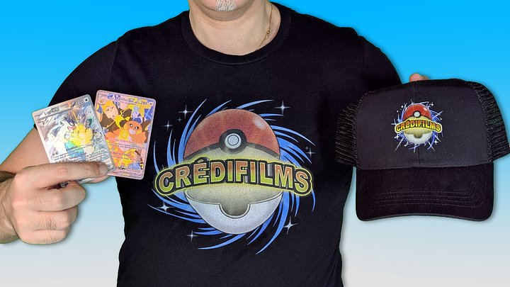 CrediFilms Signature Bundle: Tee + Hat + Custom ex Cards product image (2)