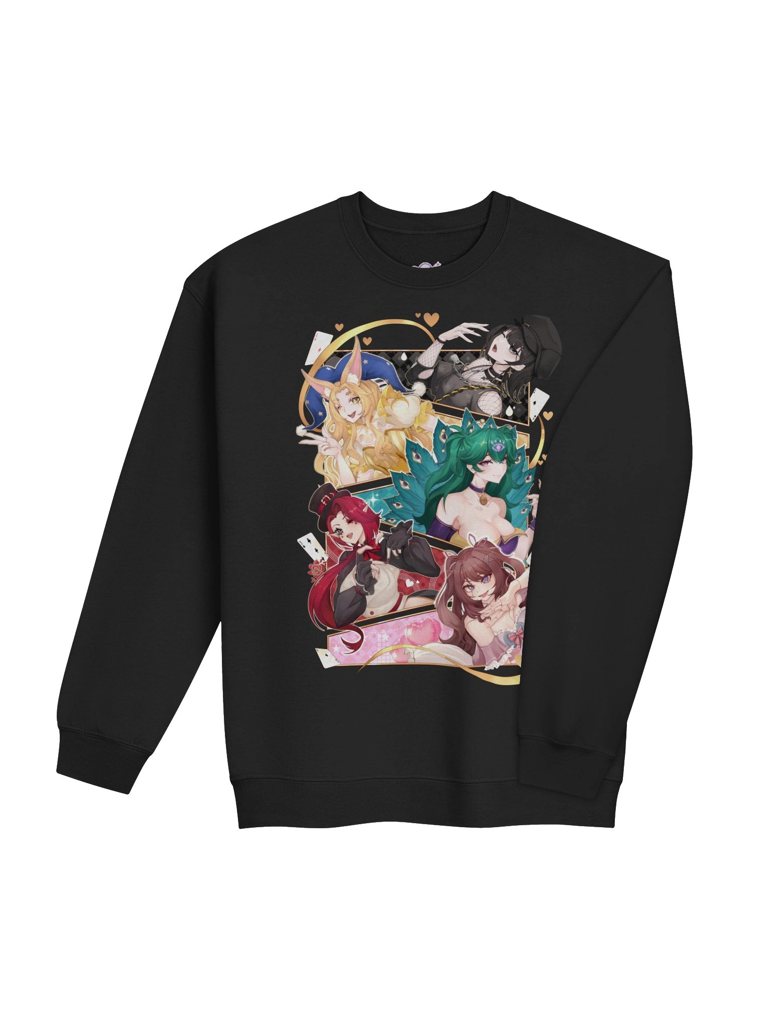 CIRCUS SWEATSHIRT - Version classique [FRONT DESIGN] S au 5 XL product image (5)