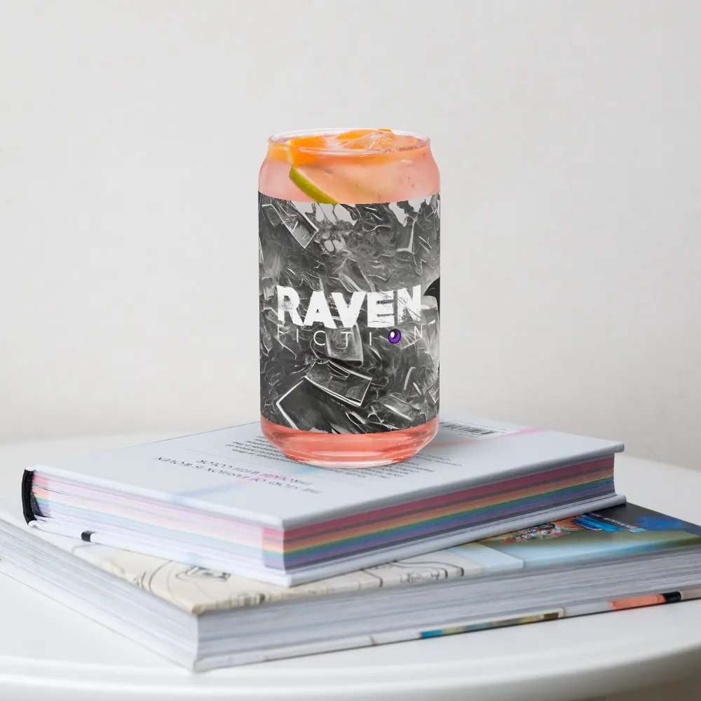 Raven Fiction 16 oz Can-Shaped Glass product image (34)