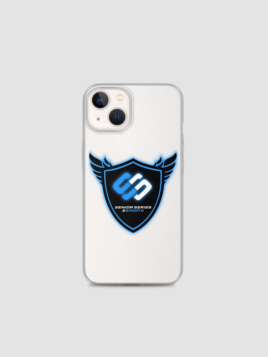 Senior Series Esports iPhone Case product image (1)