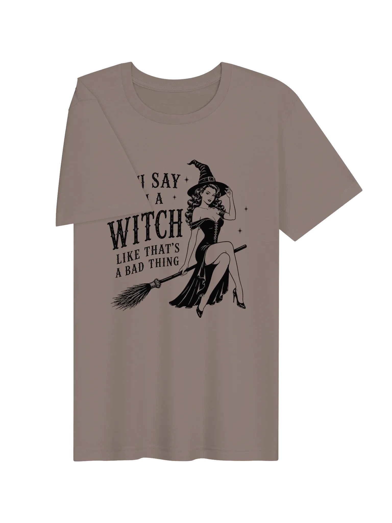 You Say I’m a Witch | Vintage Halloween Tee product image (3)