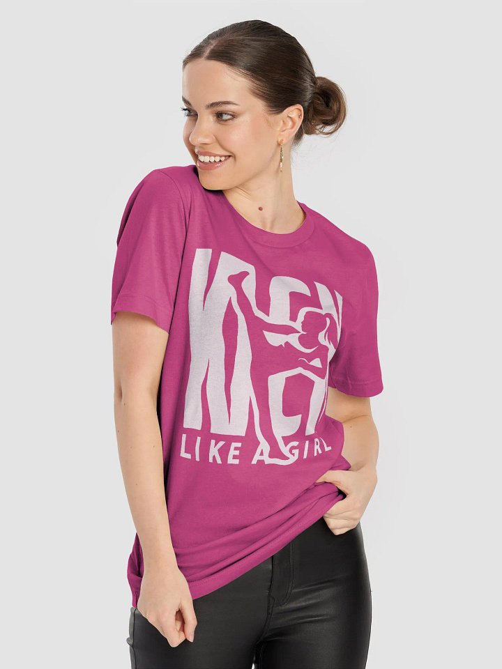 Kick Like a Girl T-shirt product image (2)