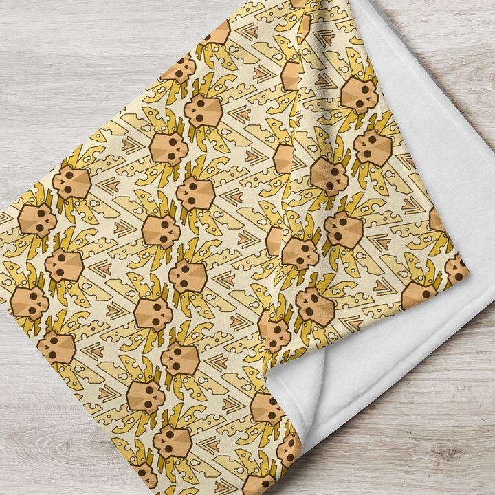 Cheesedivers Throw Blanket product image (2)