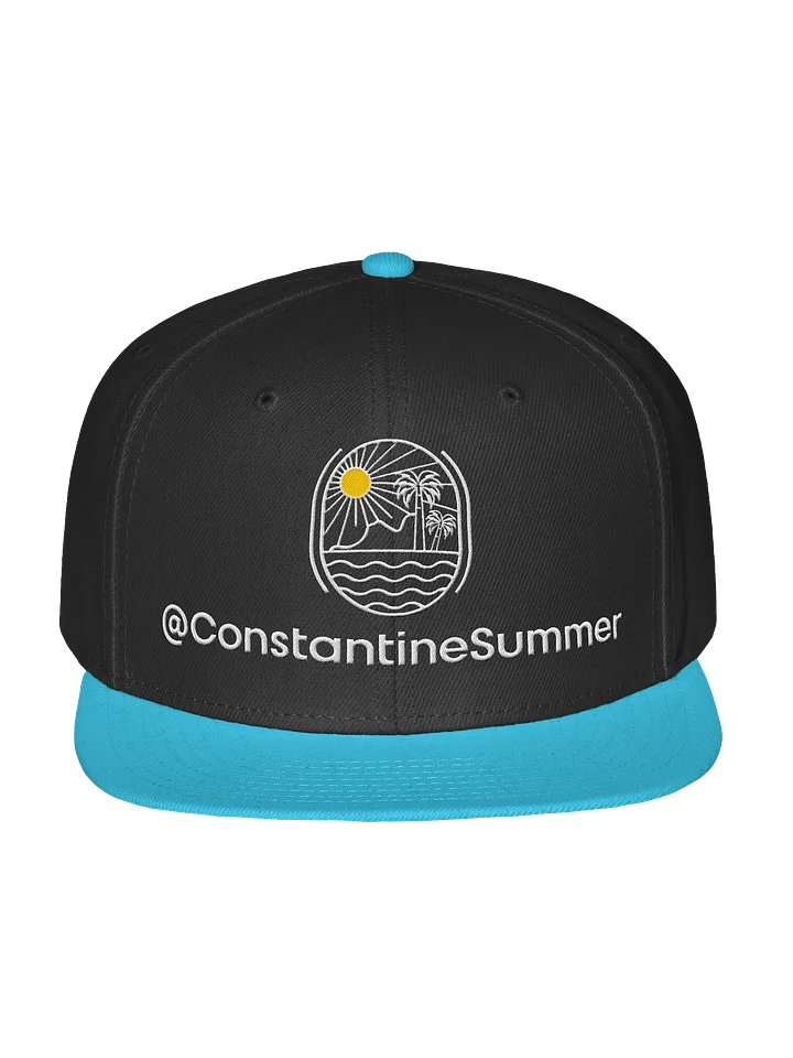 @CONSTANTINESUMMER: GETAWAY PRINT HAT by Otto Cap (NAVY) product image (1)