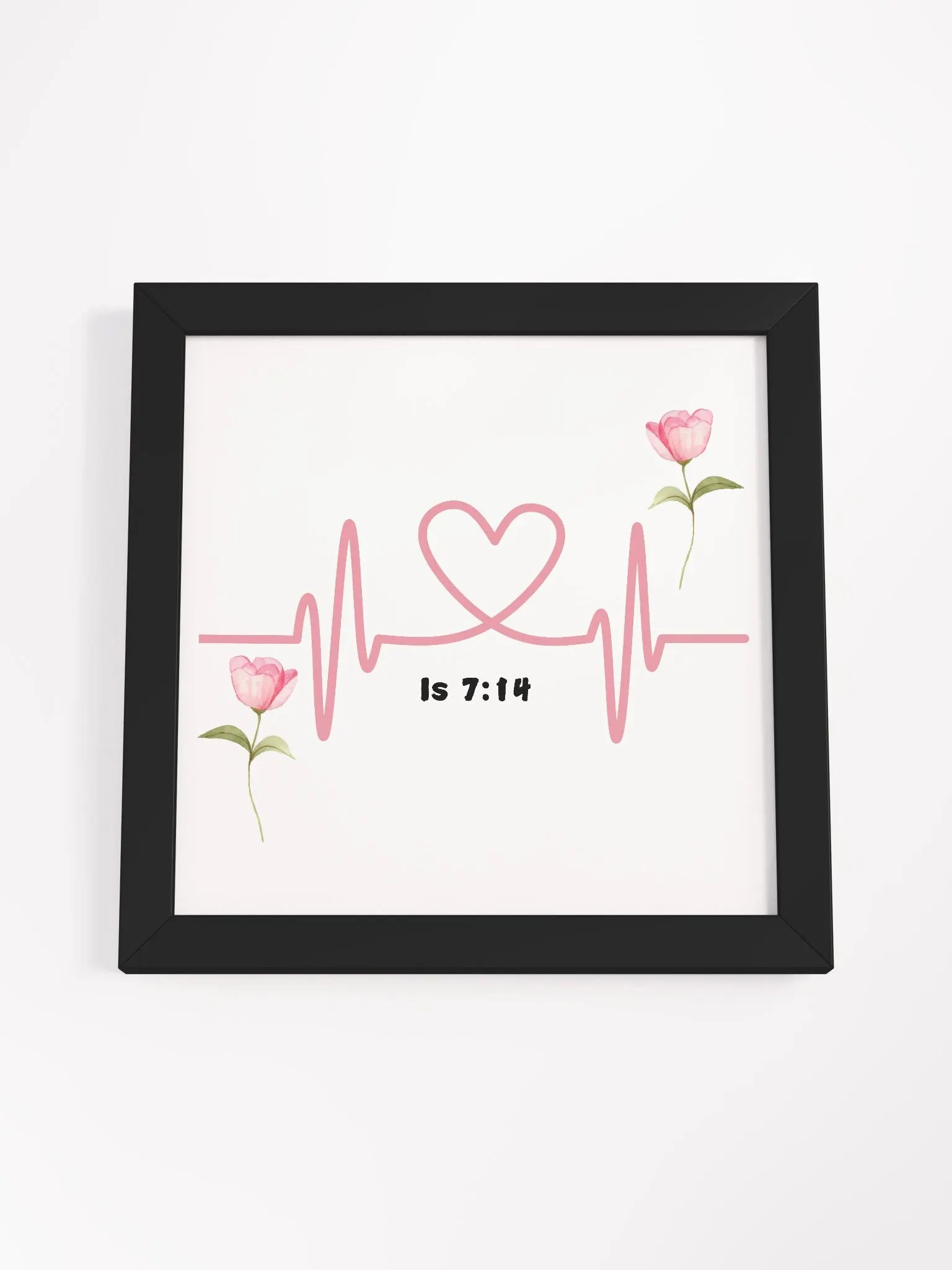 Is 7:14 Wall Frame product image (3)