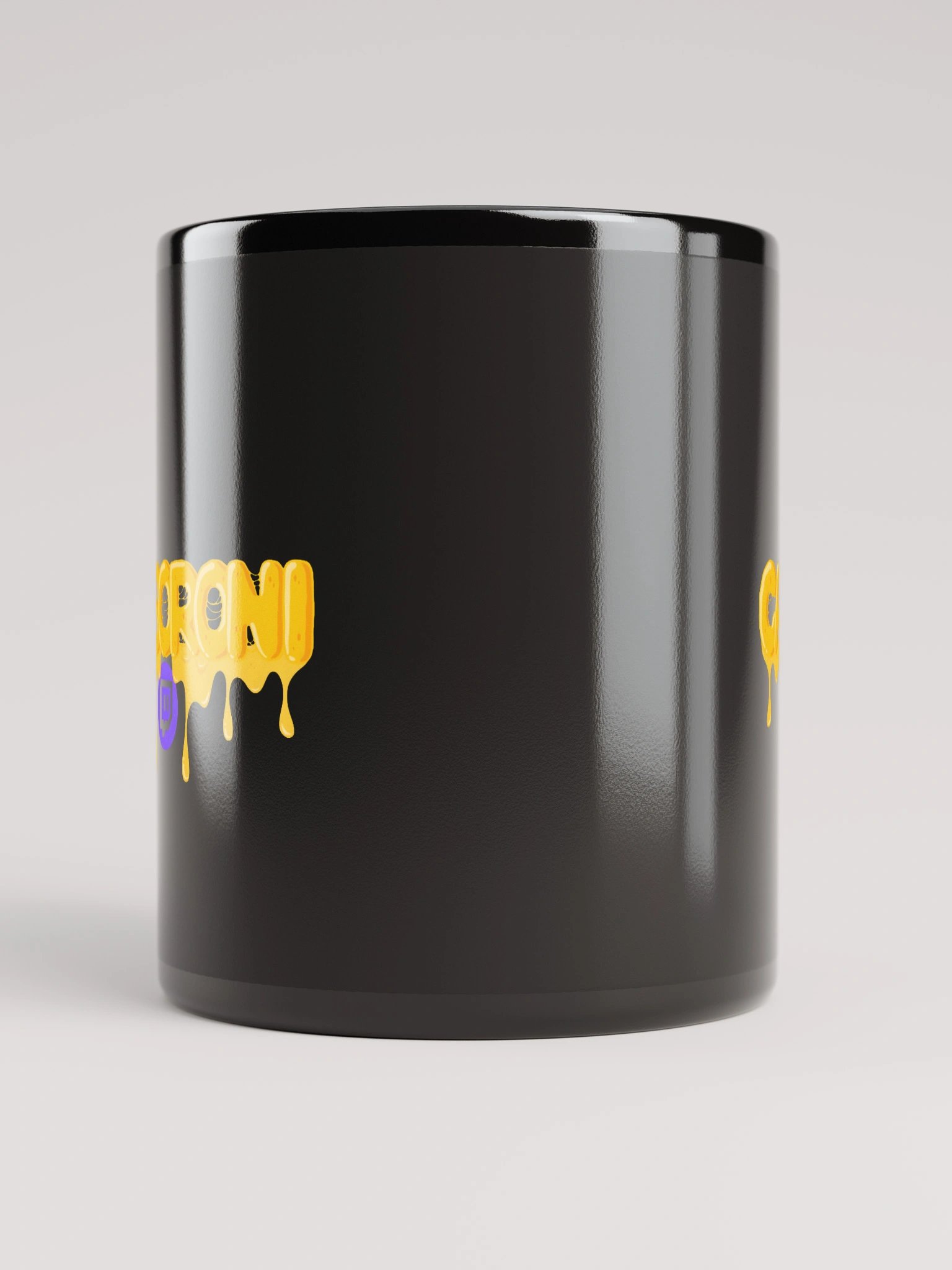 Cassoroni Black Glossy Mug product image (10)