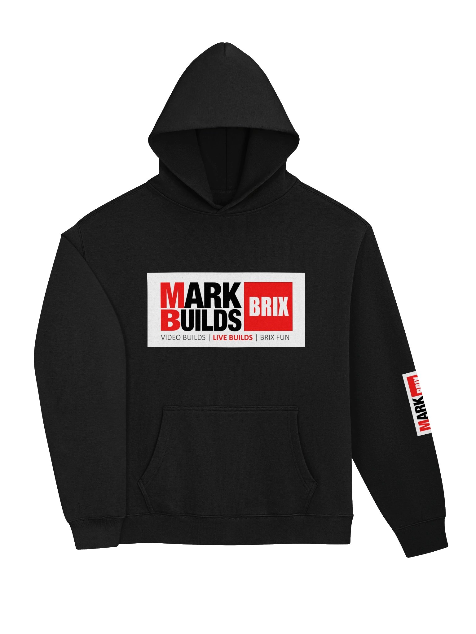 MarkBuildsBRIX Relaxed Hoodie product image (3)