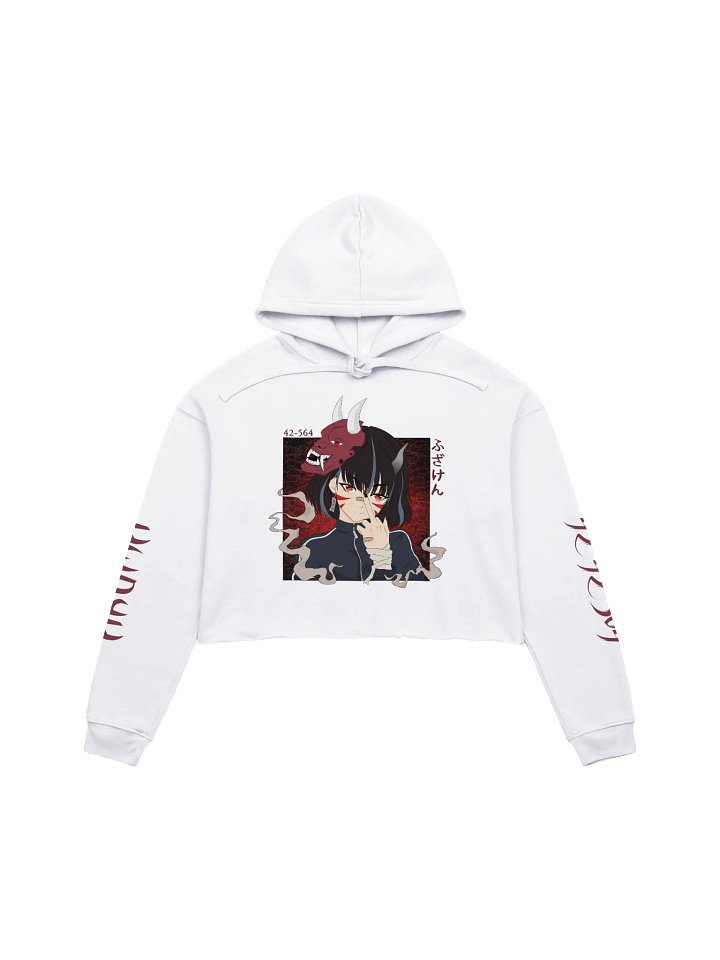 Fuzakenna Crop Hoodie product image (1)
