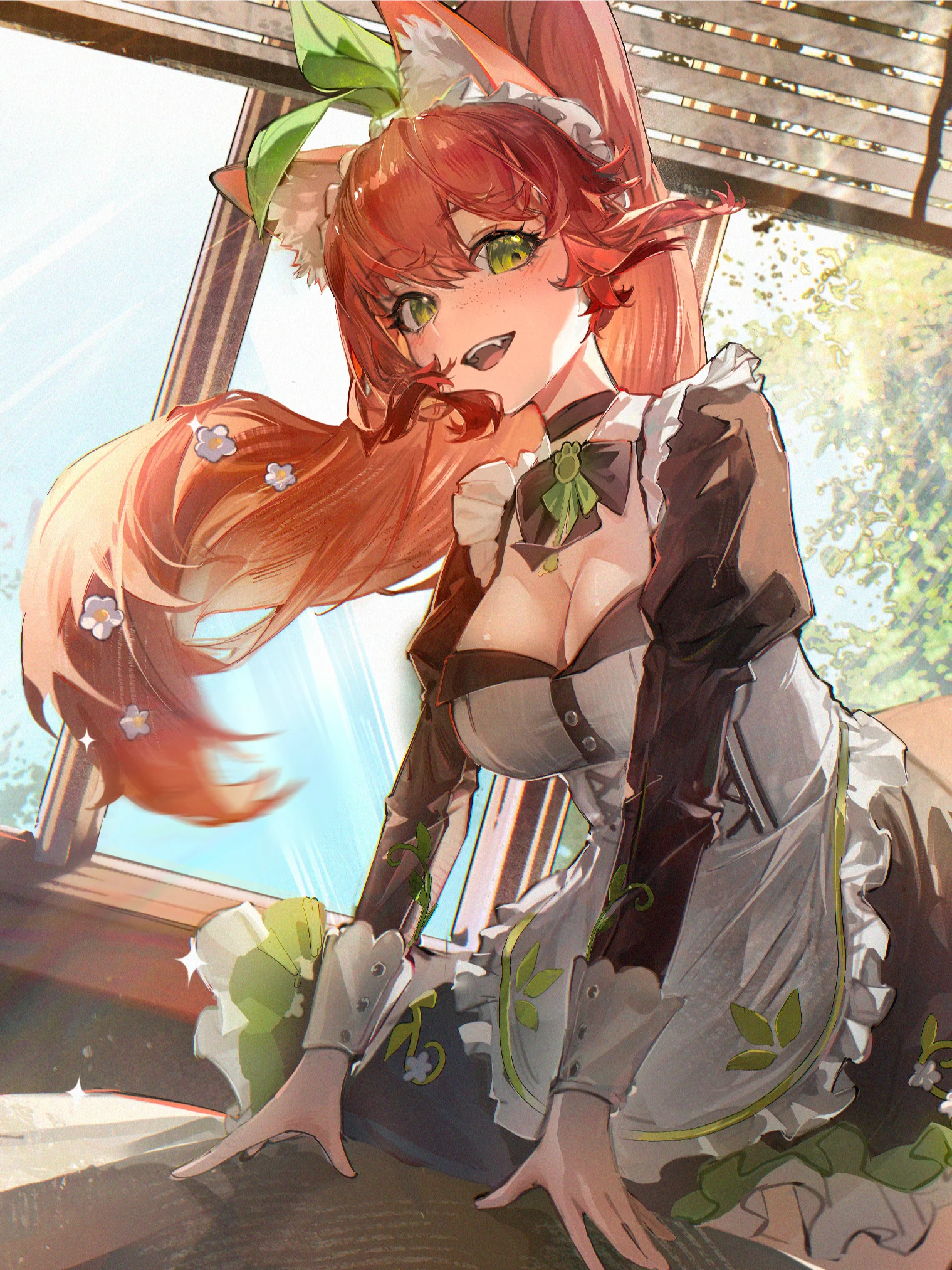 Maid Wallpaper 1 product image (1)