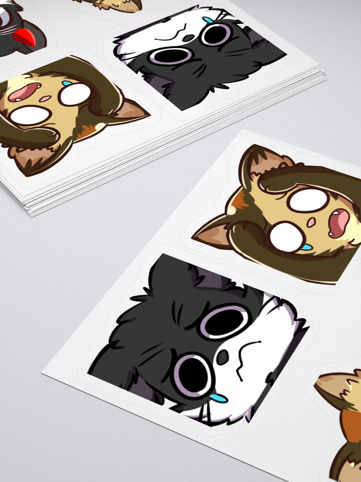 Suffer Sticker Pack Set product image (4)