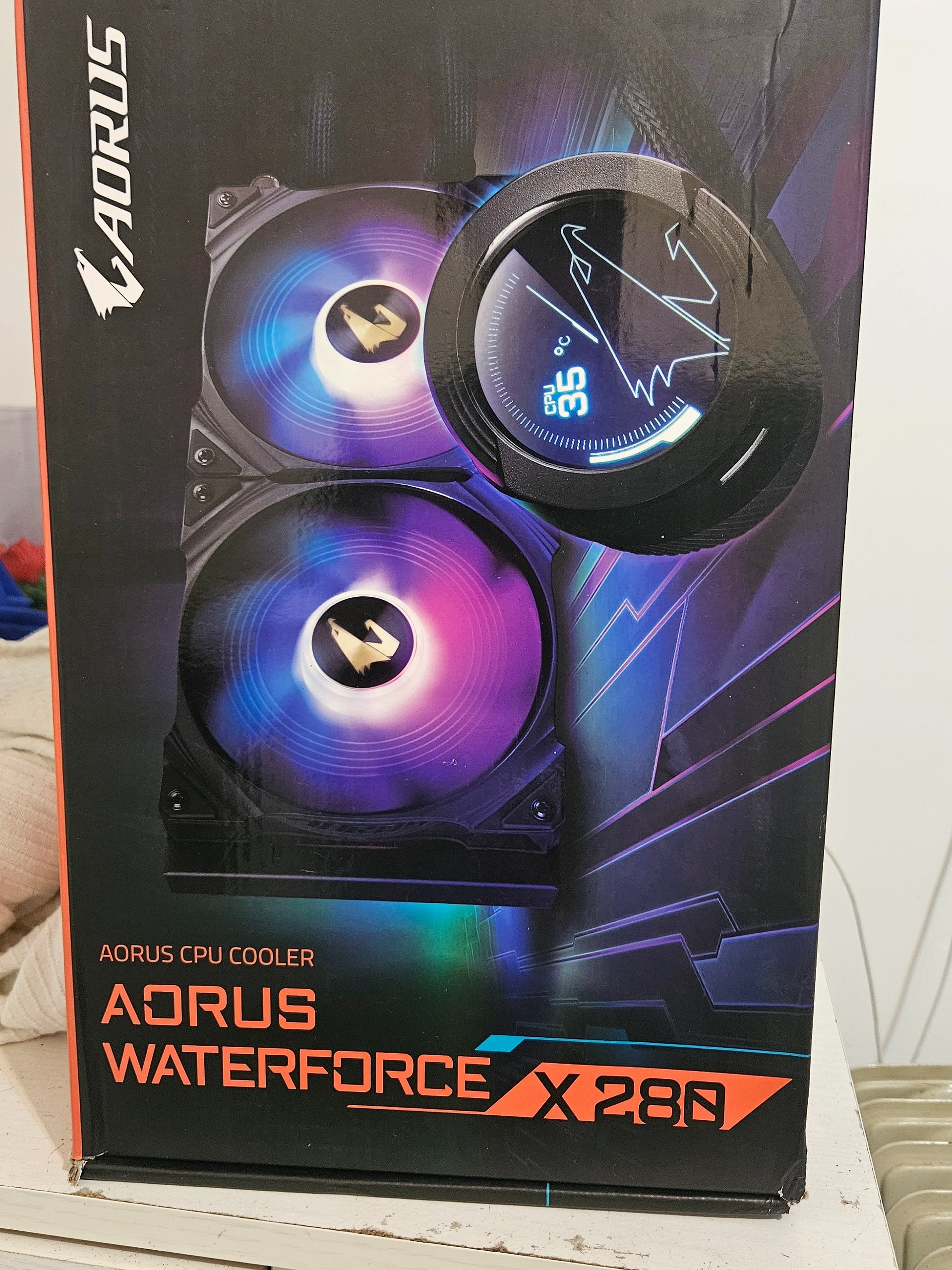 Gigabyte AORUS WATERFORCE X 280 product image (1)