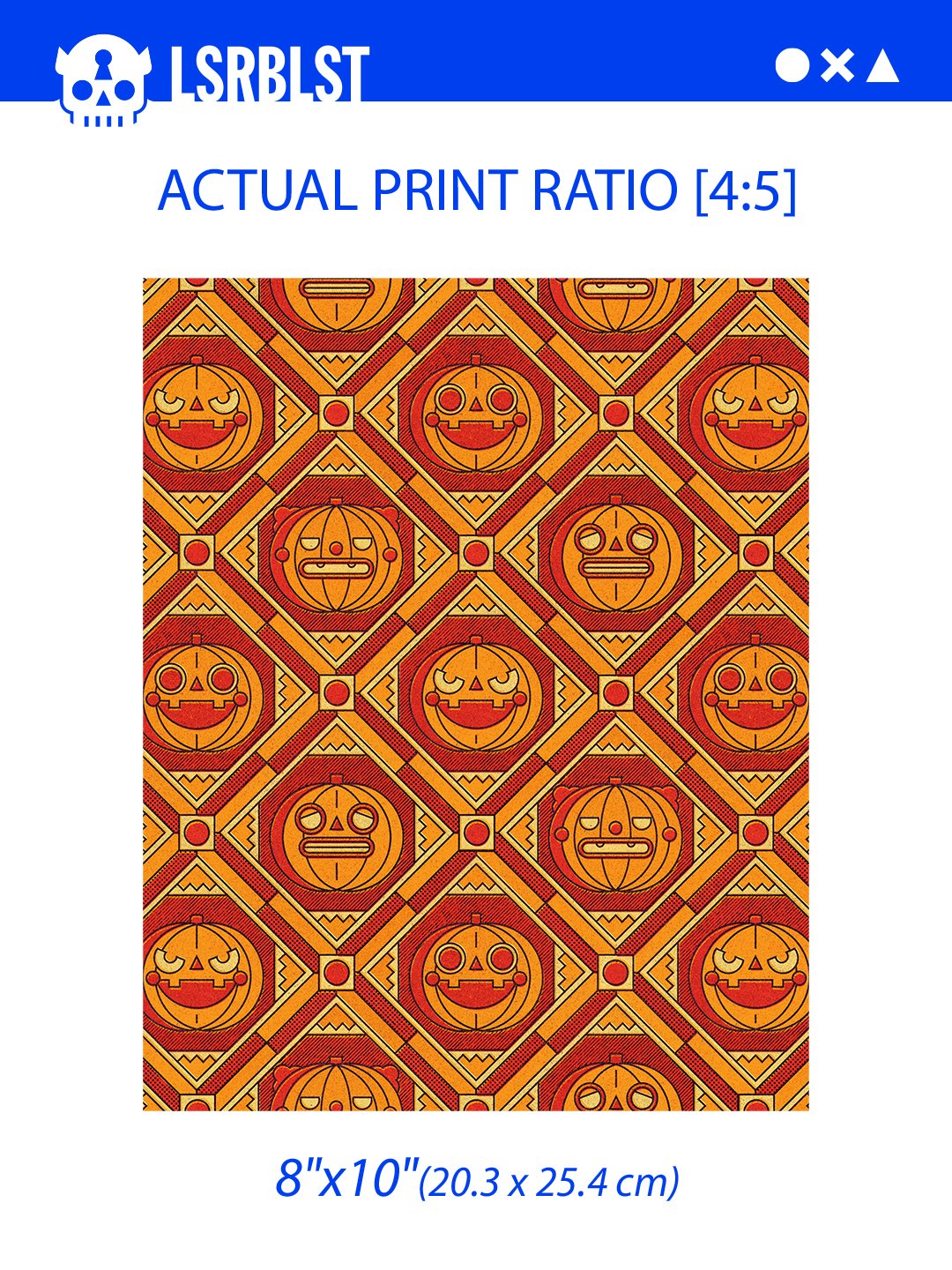 Weird Pumpkins #2 | Framed Print product image (3)