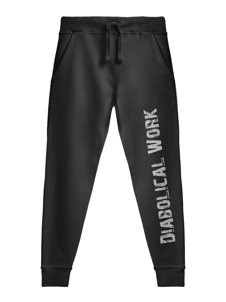 Diabolical Work Fleece Sweat pants product image (2)