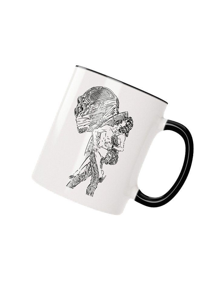 MEIFUMADO | Naoki & Reiko | Black & White Mug product image (2)