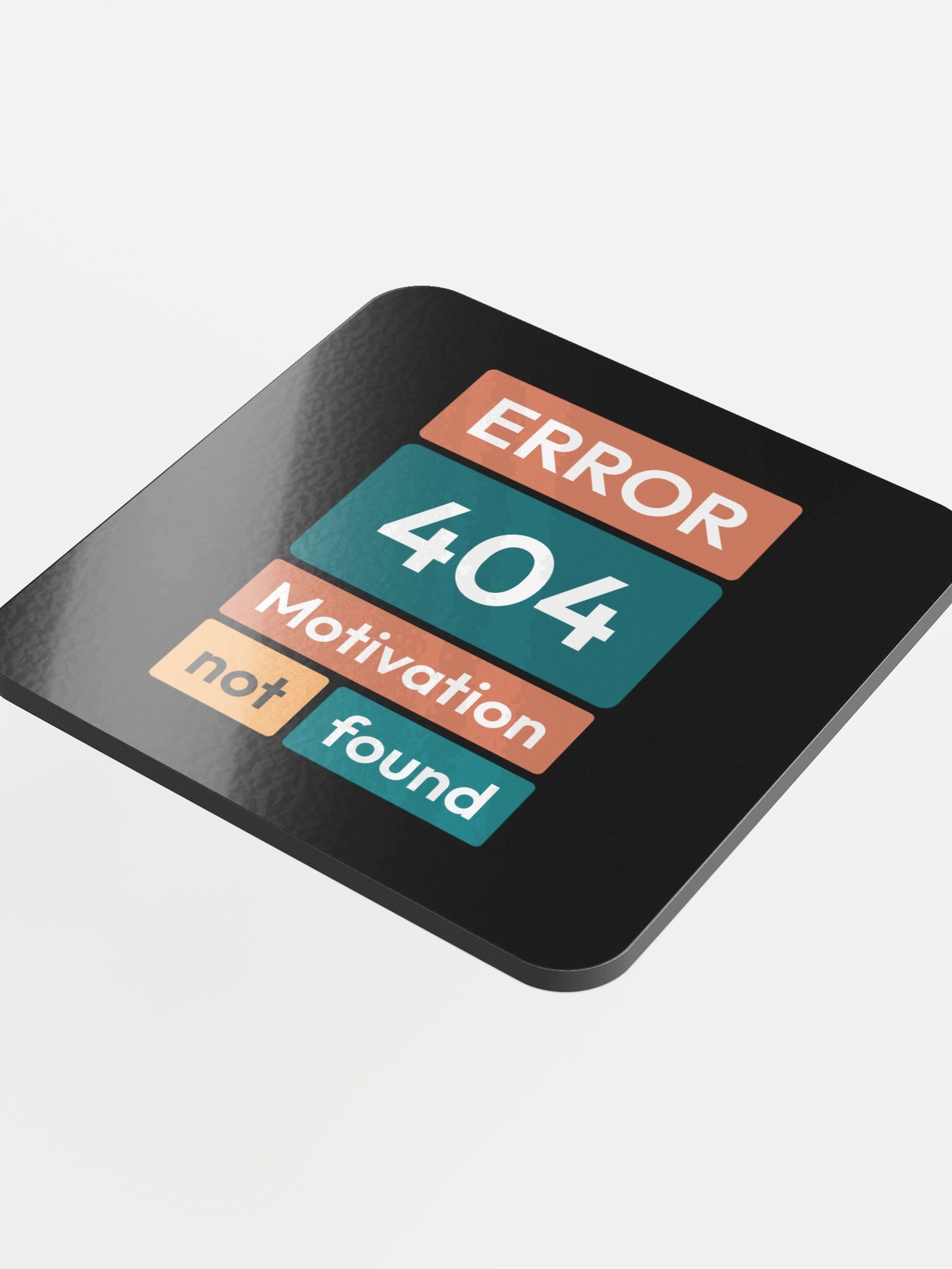 Error 404 Dark Coaster product image (4)