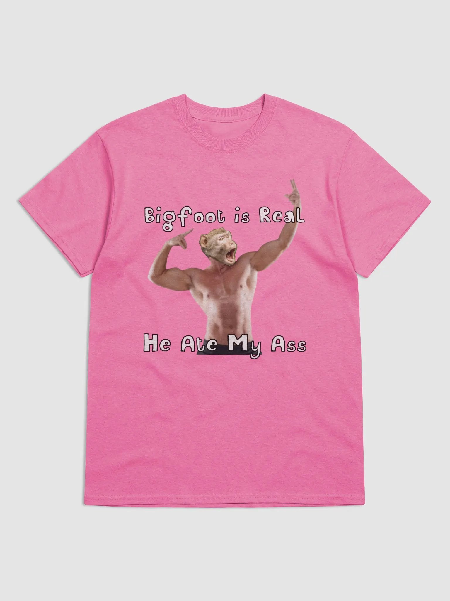 Bigfoot T-Shirt product image (1)