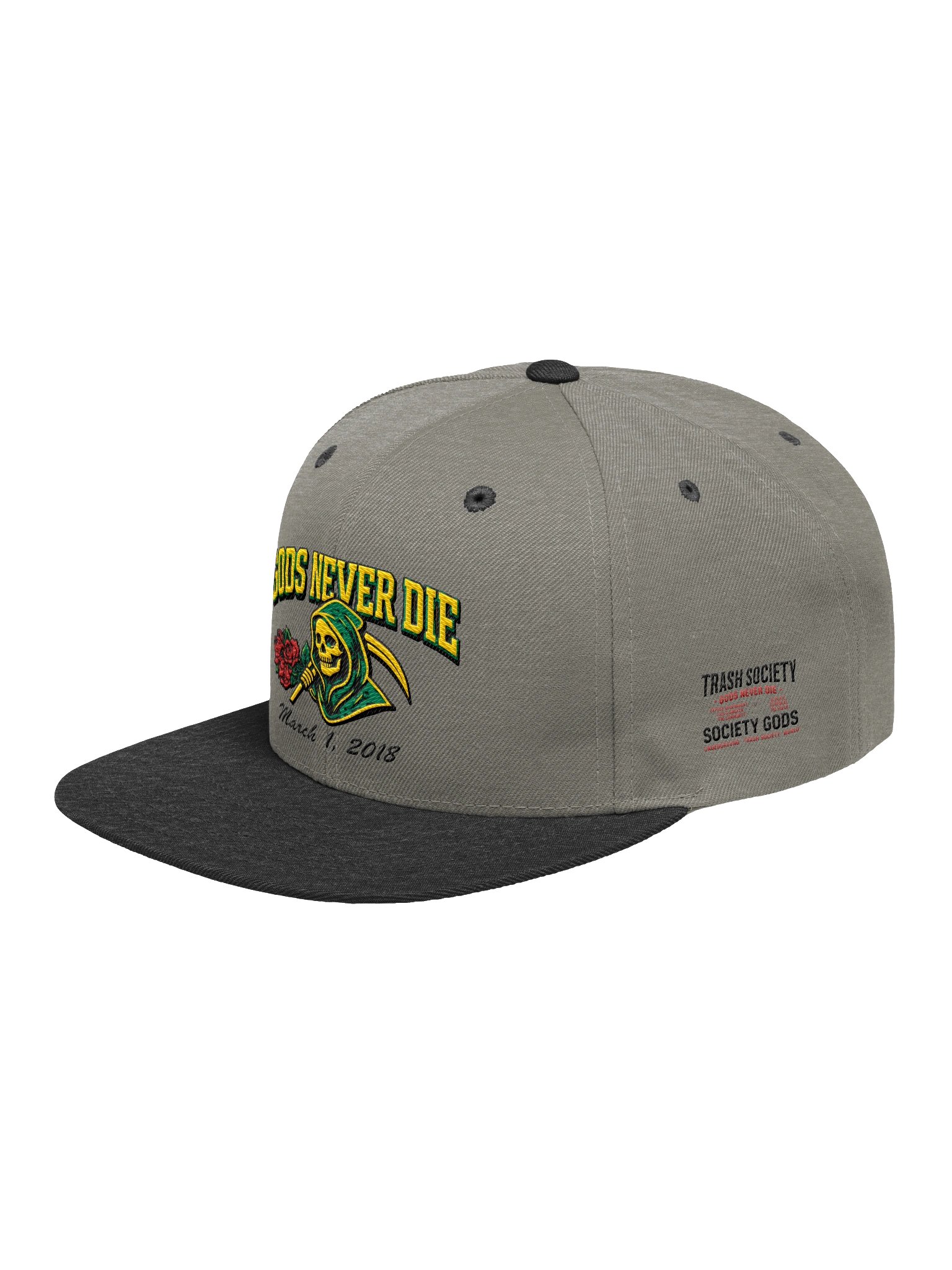 GODS NEVER DIE HAT product image (3)