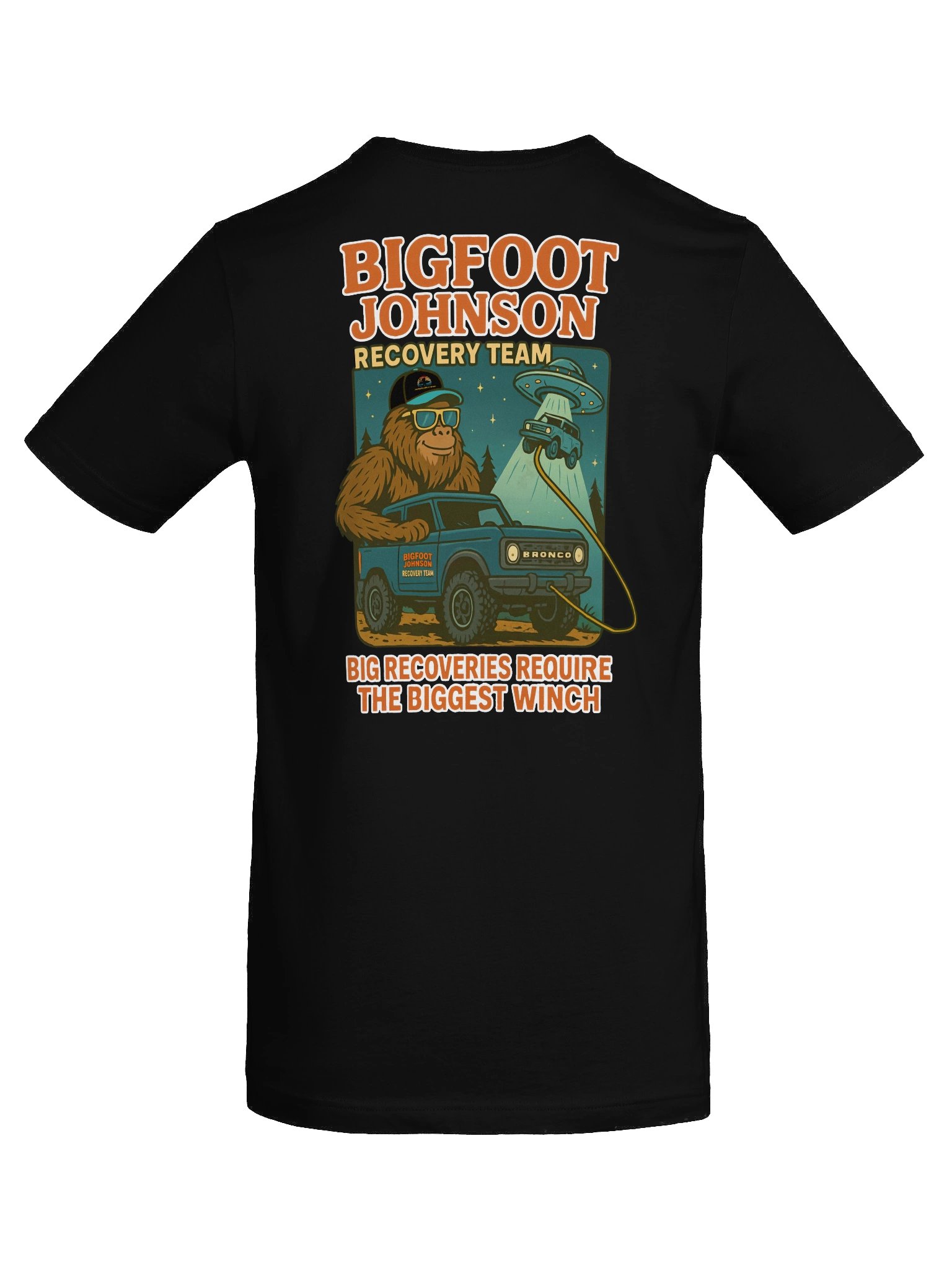 Bigfoot Johnson Recovery Team (Black) product image (8)