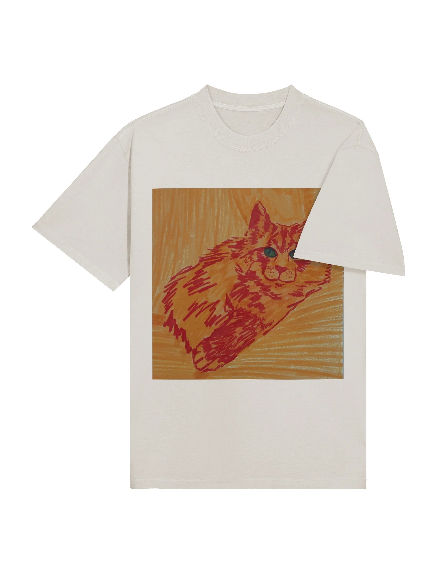Vintage Oversized Tee product image (4)