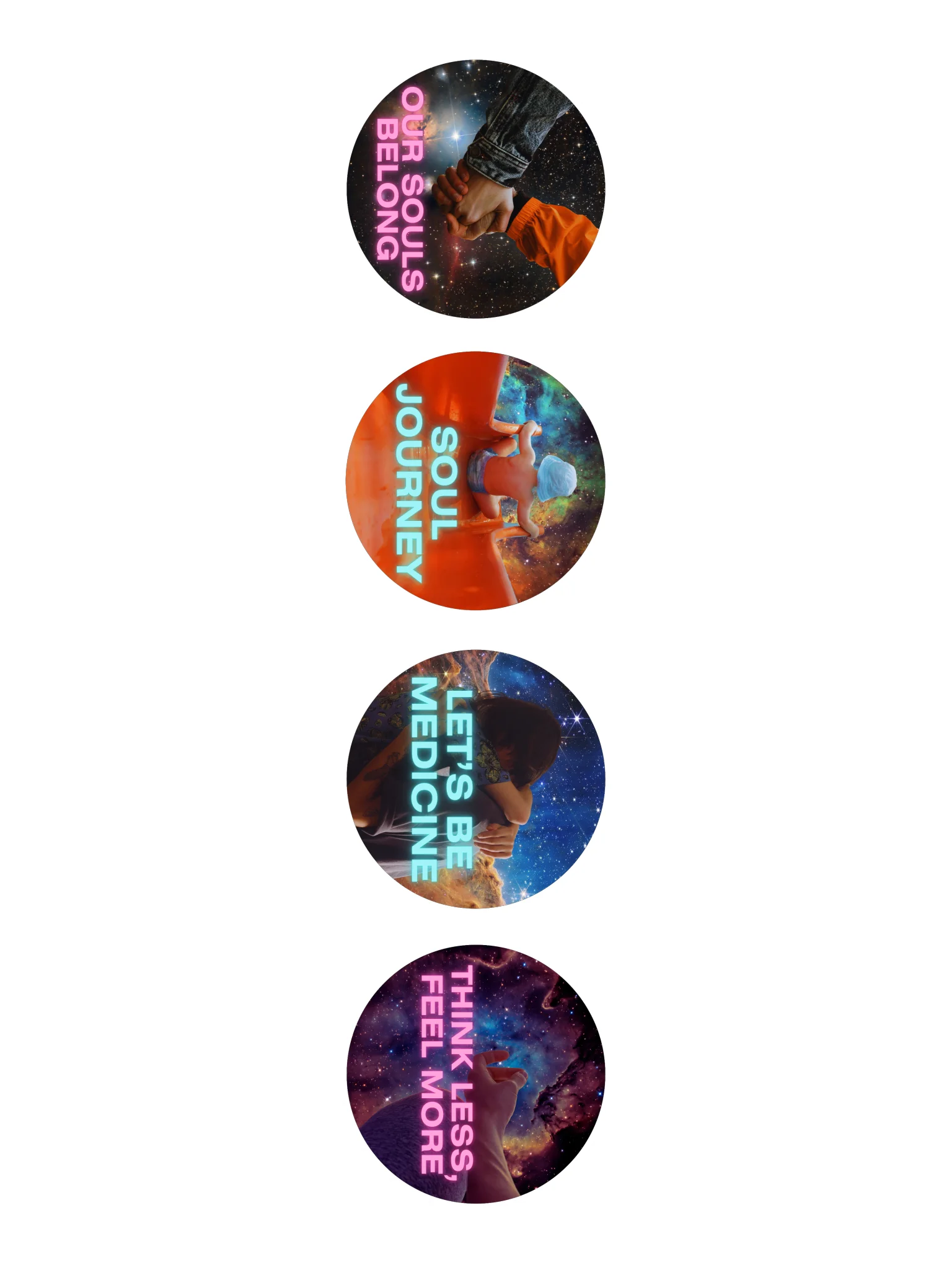 Seeds of Love #5 (Sticker Set of 4) product image (3)