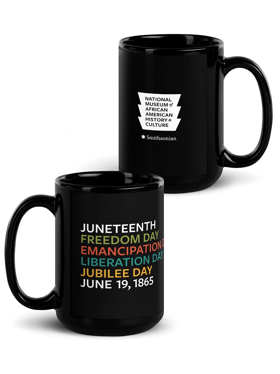 Emancipation Day Mug Image 1