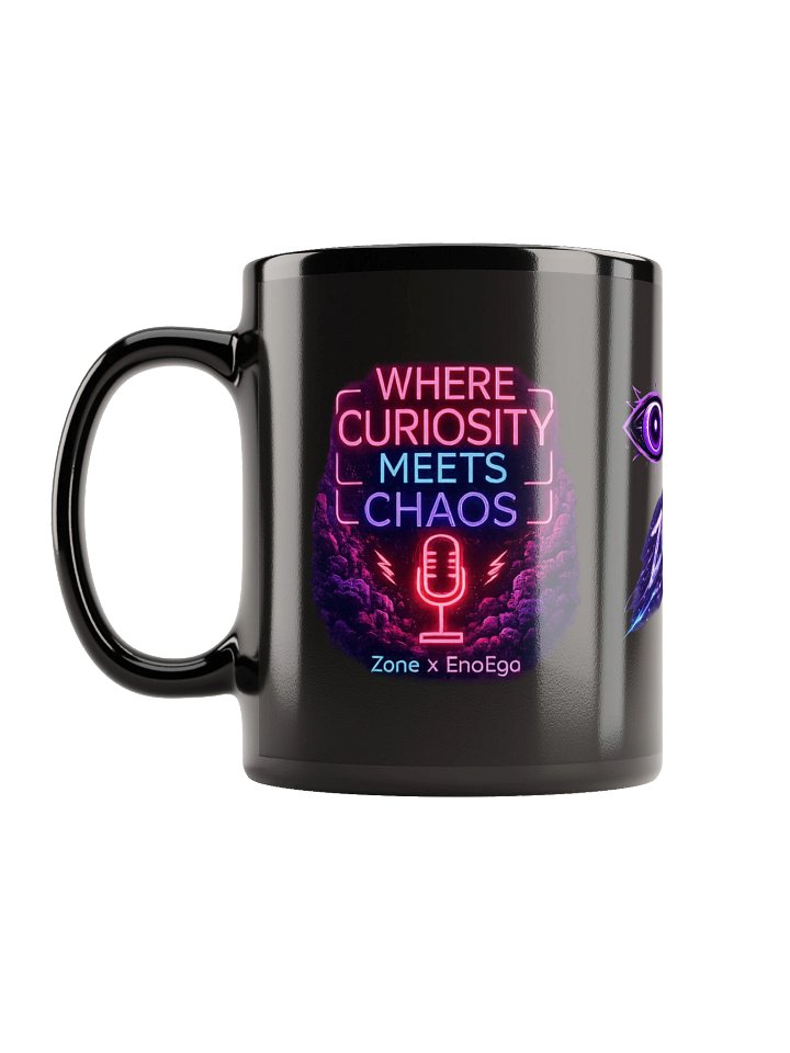 Where Curiosity Meets Chaos — Zone Edition product image (1)