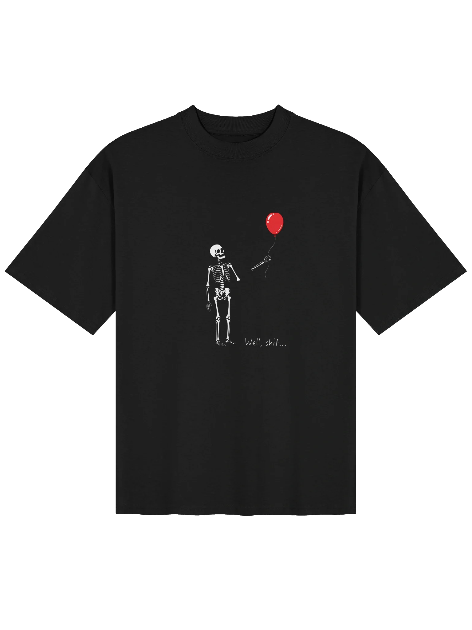 Skeleton Well Shit Shirt product image (112)