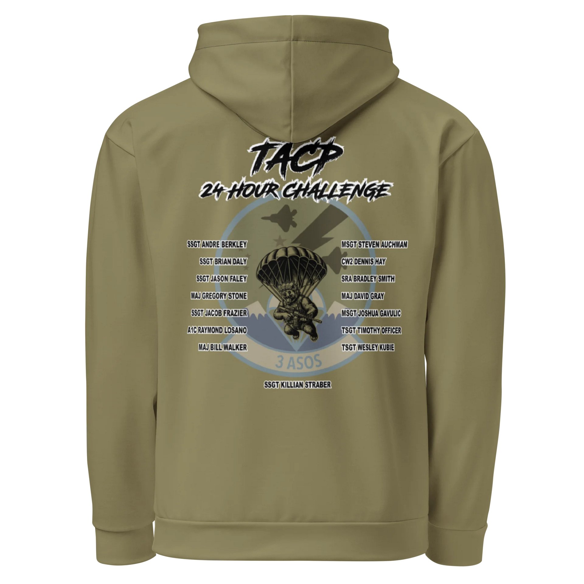 3 ASOS Grizzly 24Hr Challenge Hoodie product image (1)