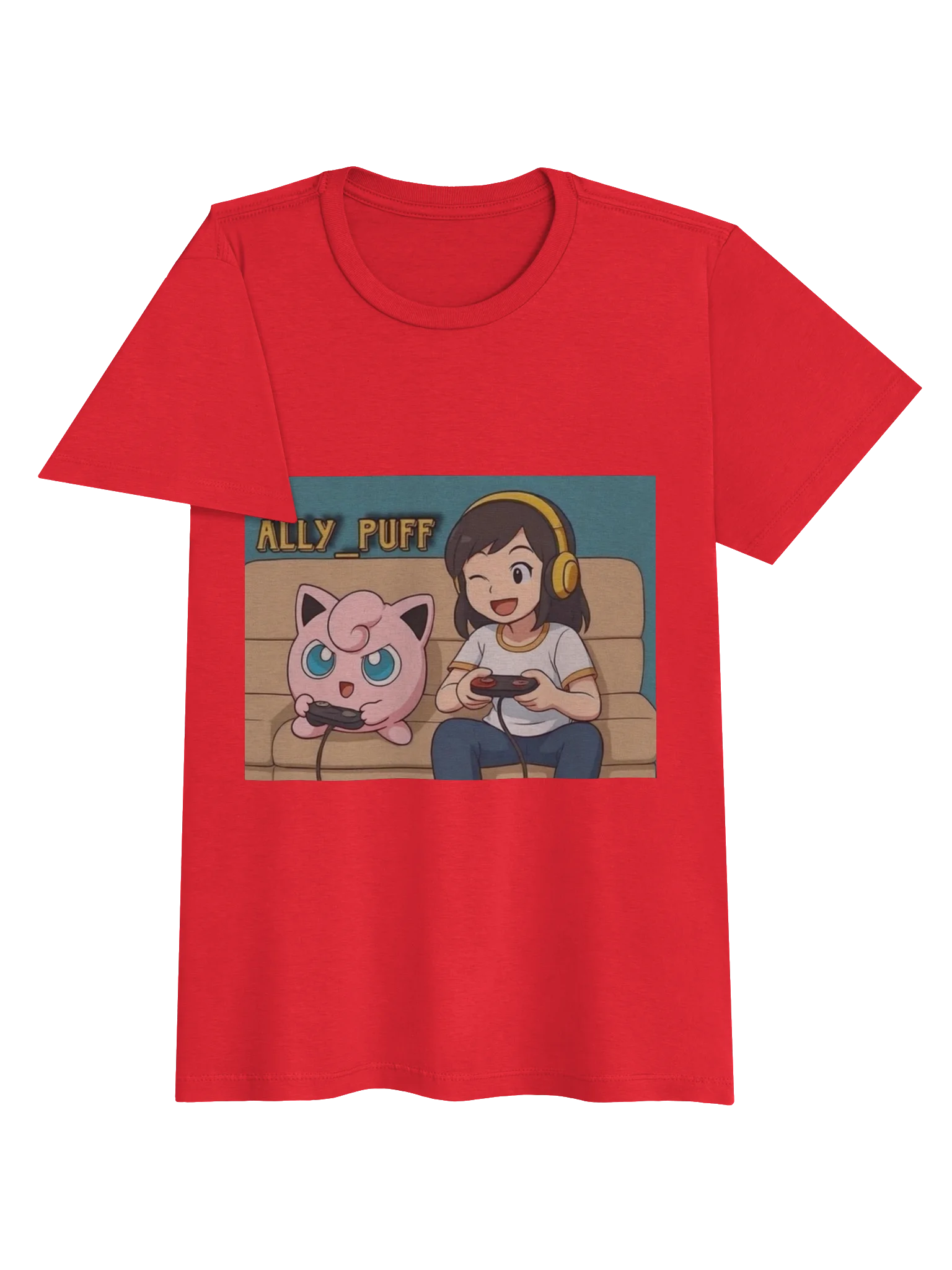 Ally_Puff w/ J-Puff Basic T-shirt product image (23)