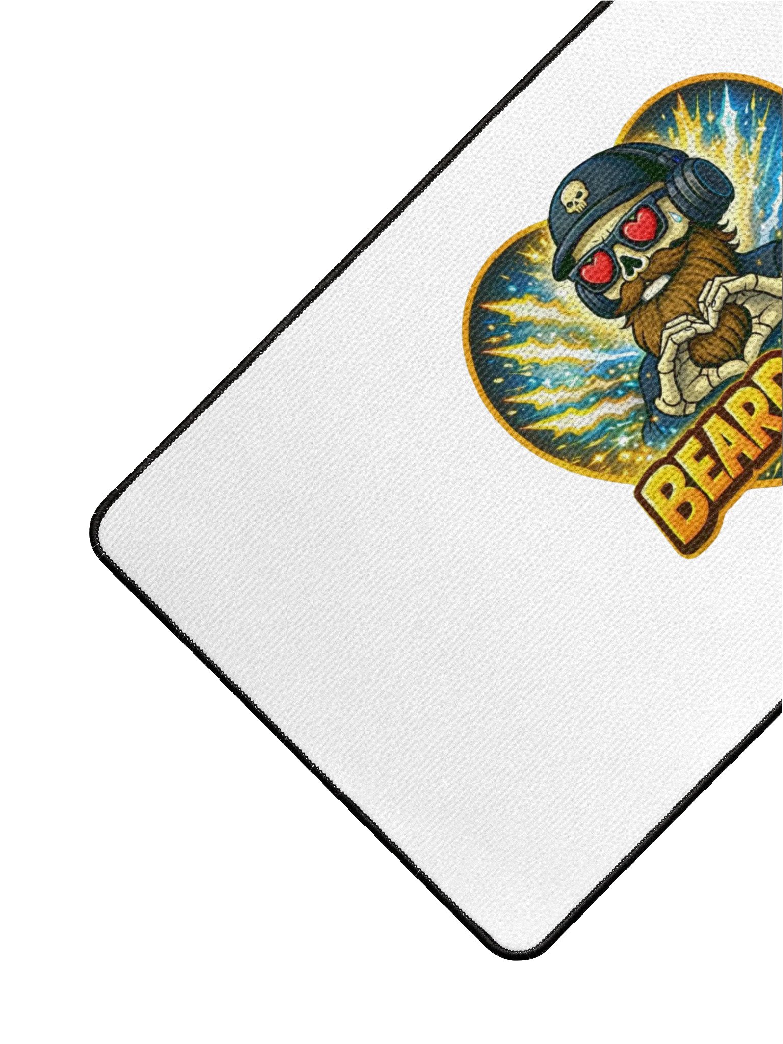 Beard__Oh Desk Mat product image (3)