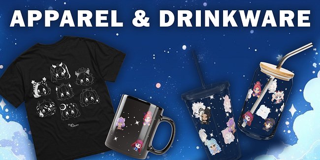 Apparel & Drinkware