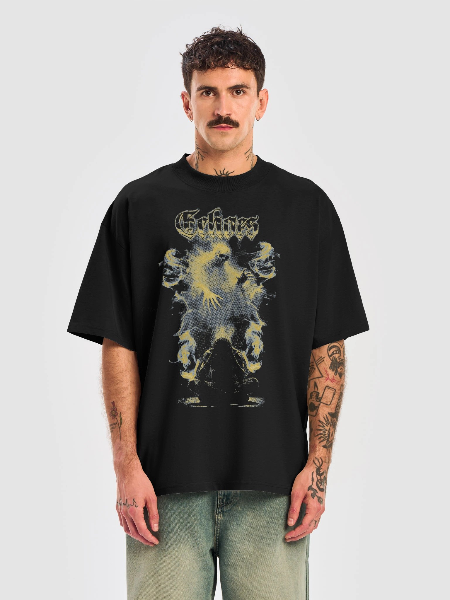 "Outta' Mi Head" Premium Oversized Tee product image (5)