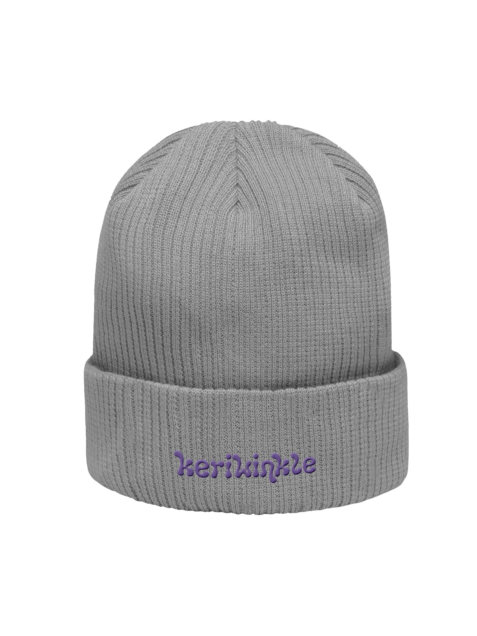 Organic Cotton Embroidered Keriwinkle Beanie product image (3)