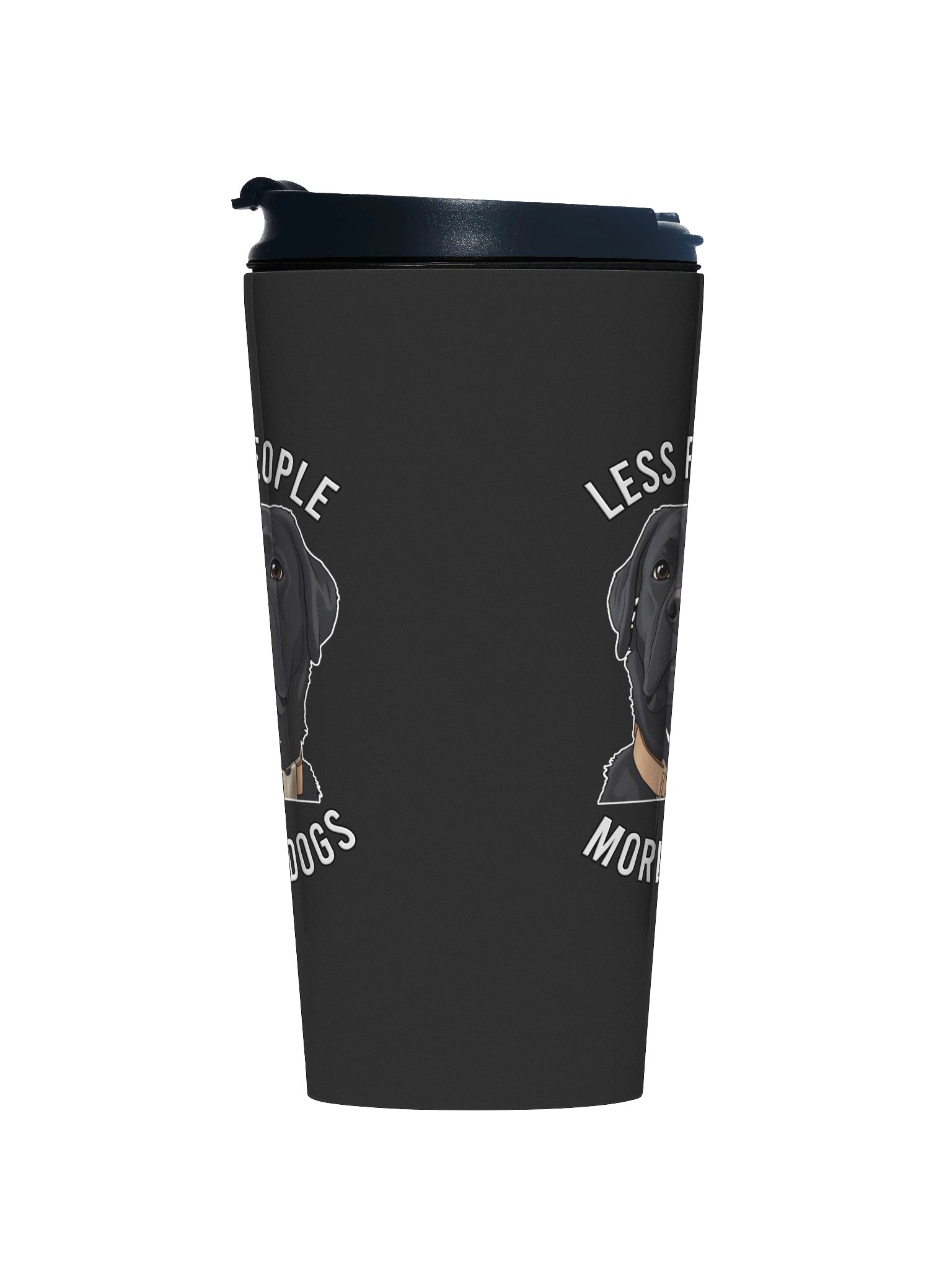 Gunner - Less People - Travel Mug product image (1)