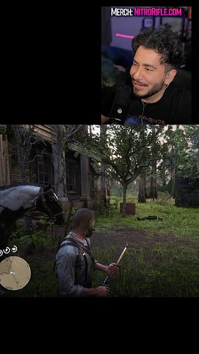 the horse didn't like my opinion. #rdr2 #gaming #reddeadredemption2