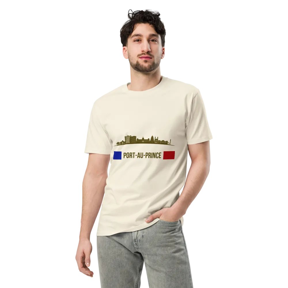 Port-au-Prince Skyline Urban T-Shirt product image (4)