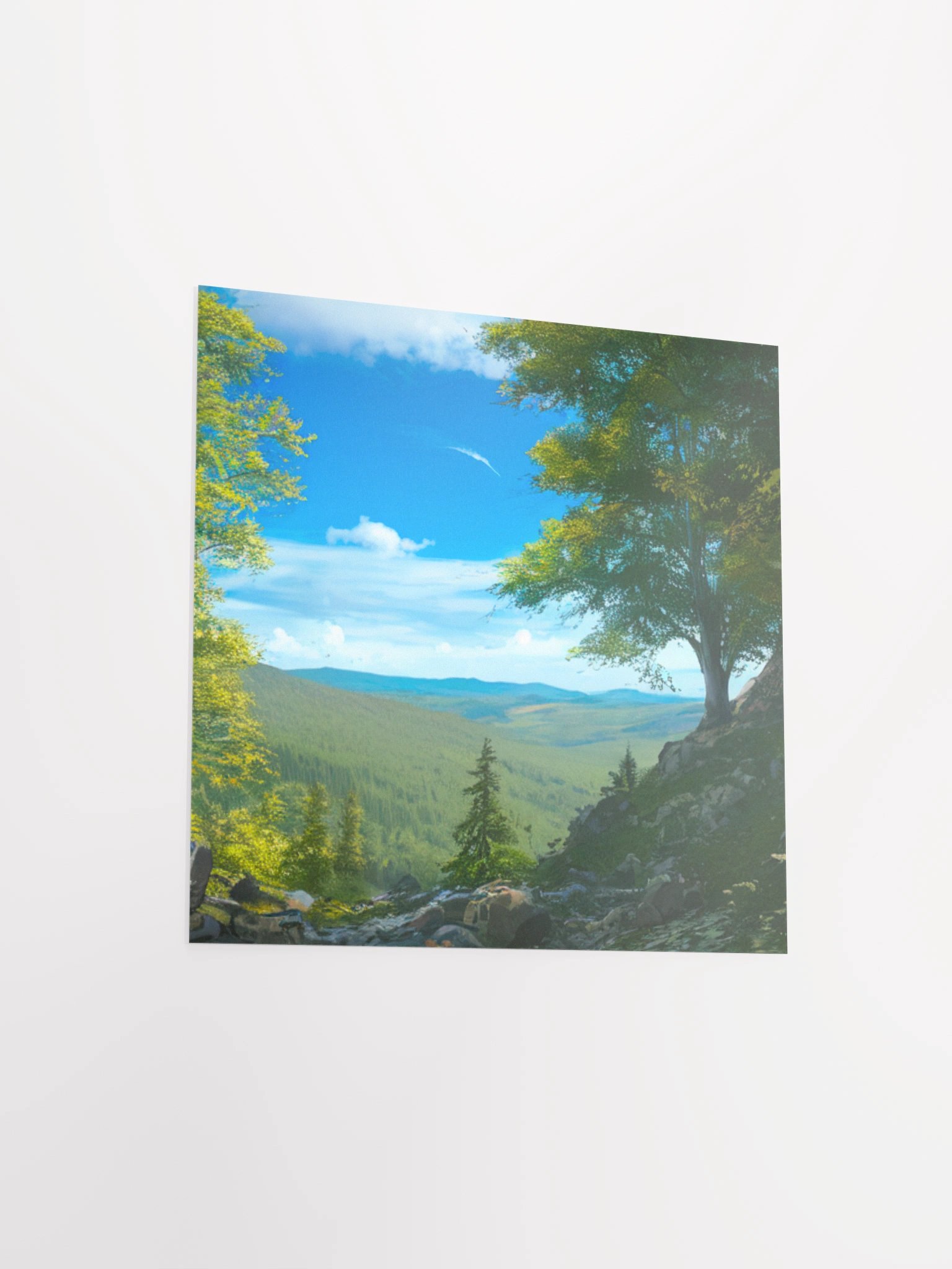 Tranquil Nature Vista Poster product image (11)