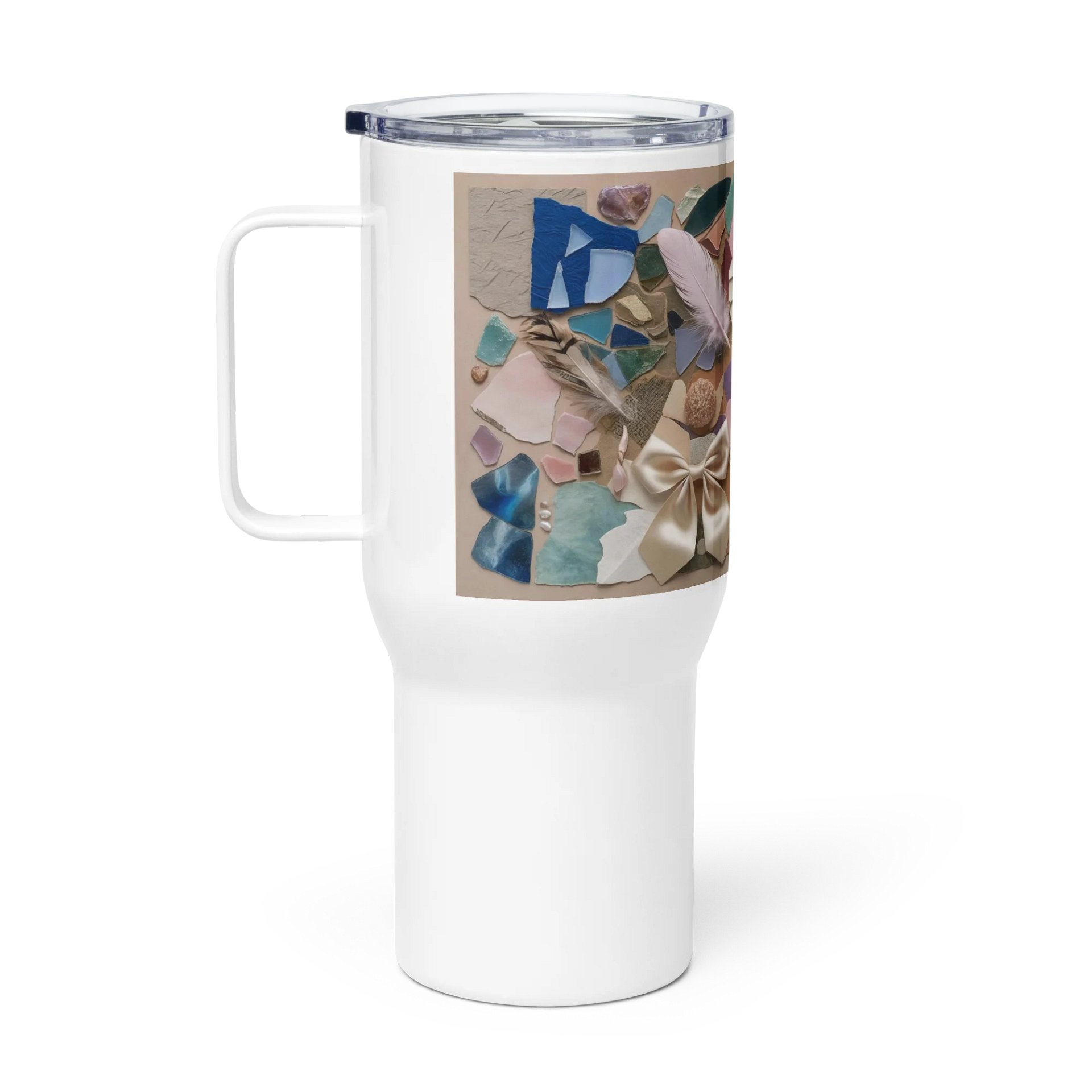 Dreams Folded in Paper Travel Mug #2 – For the Makers of Beautiful Messes product image (1)