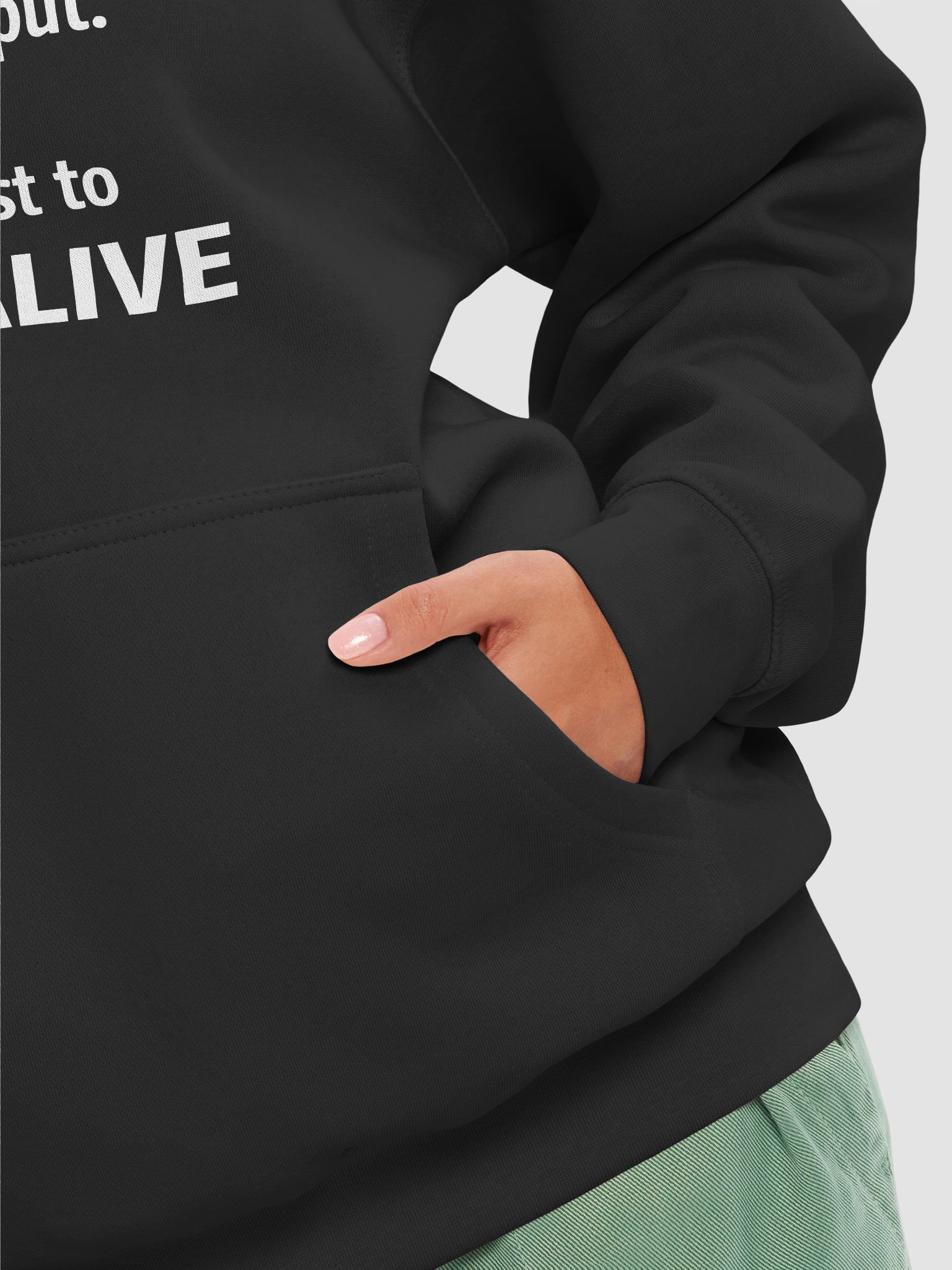 Be Alive Inspirational Hoodie product image (23)