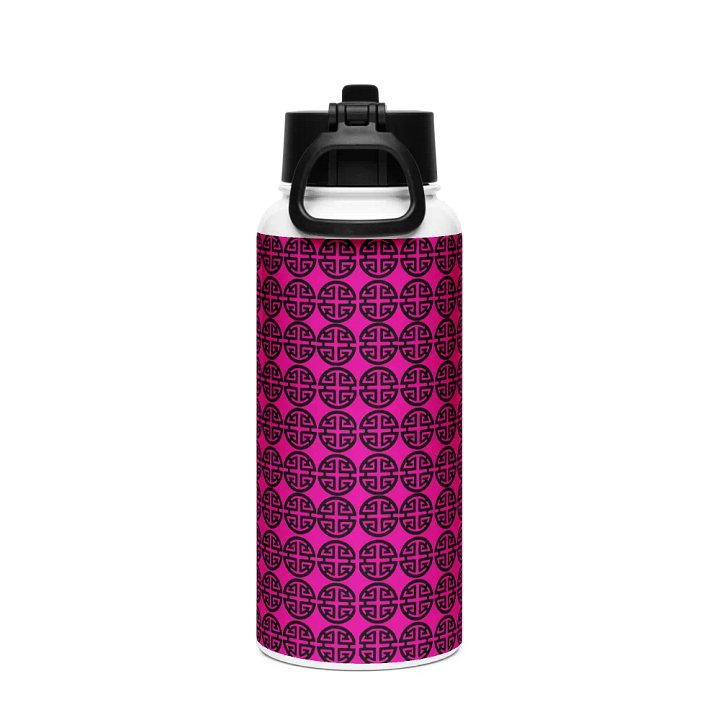 8T Sips Prosperity Stainless Steel Water Bottle product image (2)