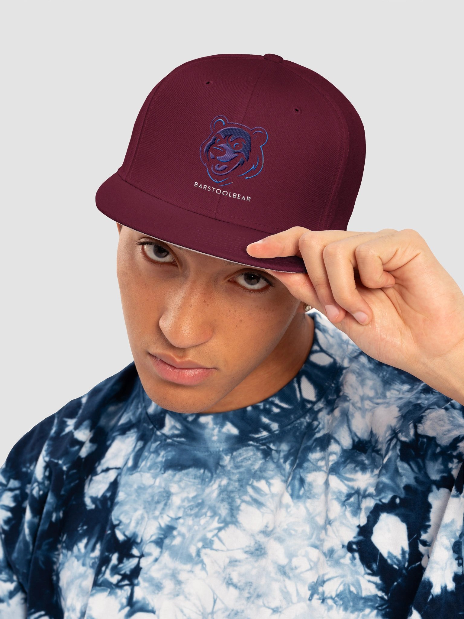 Barstoolbear Snapback Cap product image (13)