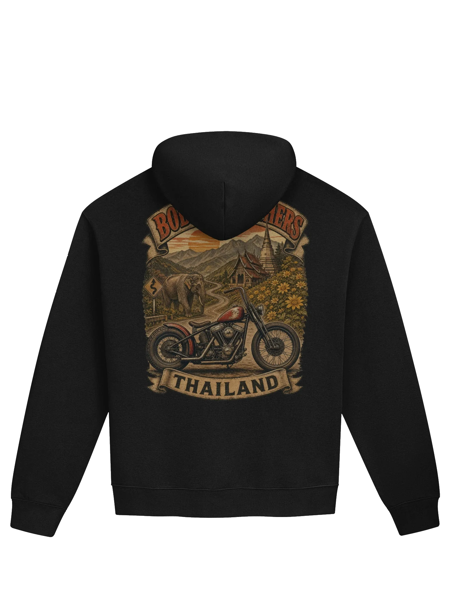 Bobber Brothers - Thailand Hoodie