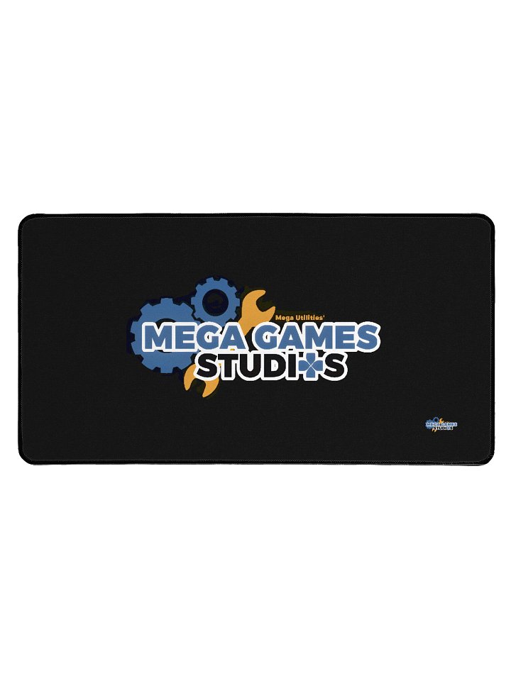 Mega Games Studios Desk Mat - Ultimate Support for Your Gaming Setup! product image (1)
