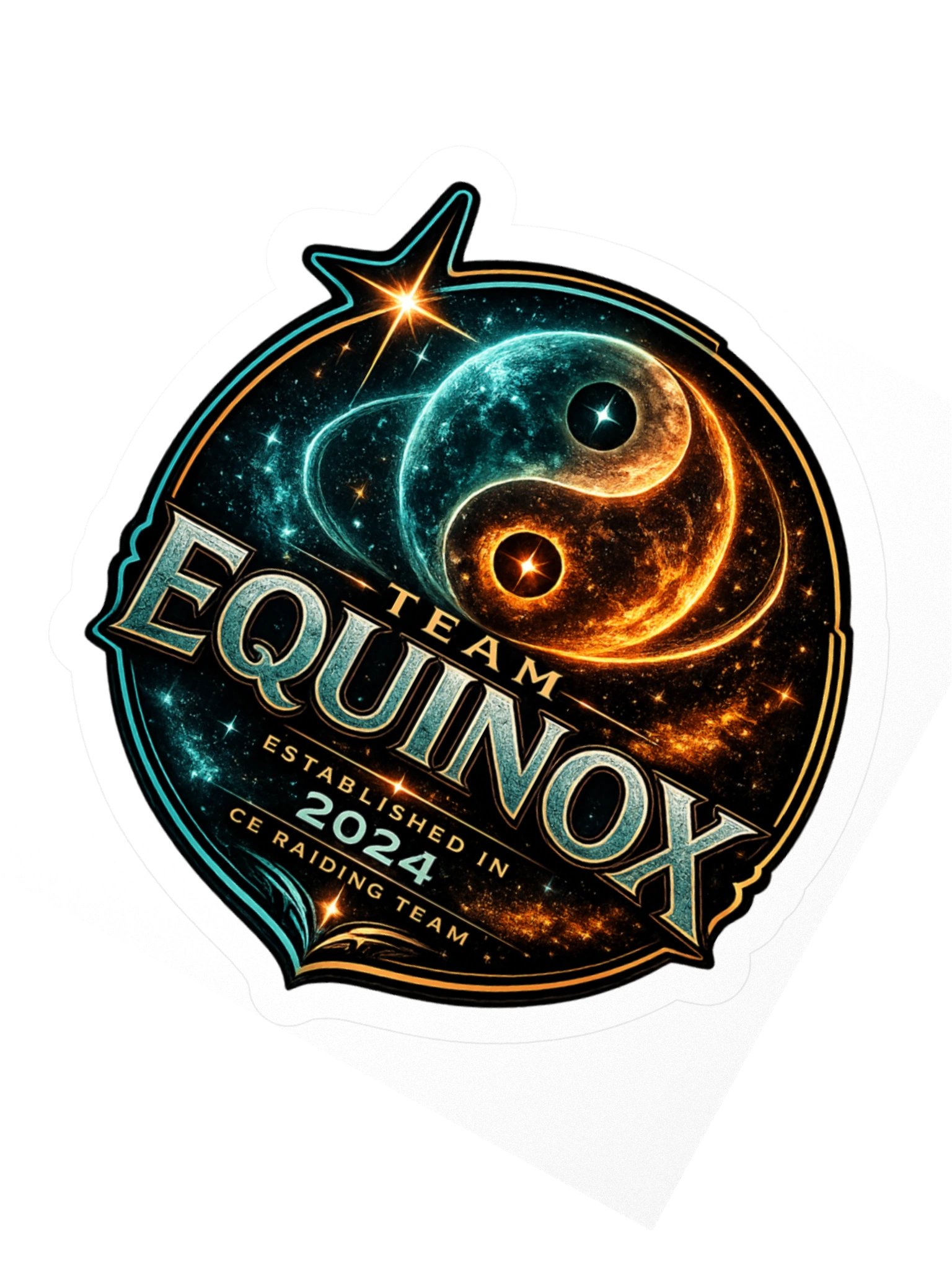 Equinox Team Sticker product image (2)