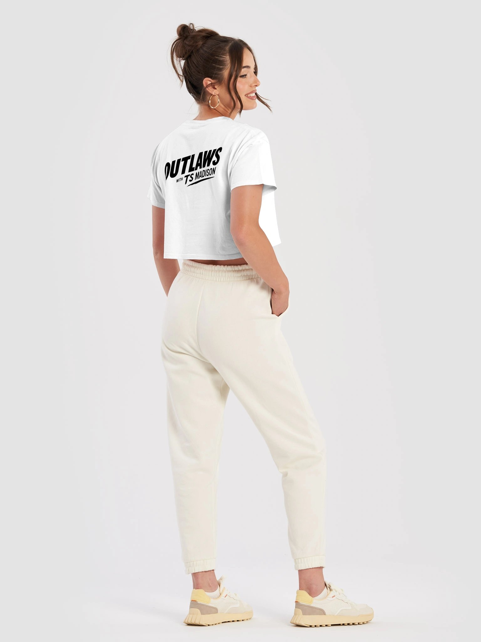 Atlanta Pride Edition Talk Your Shit Crop Tee product image (4)