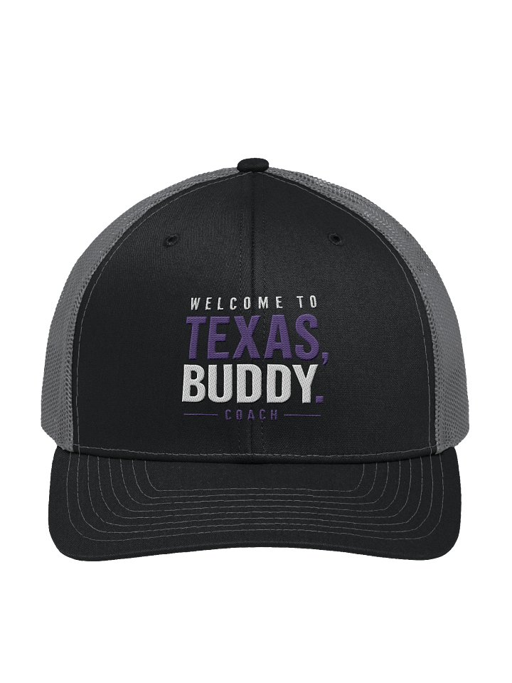 Welcome to Texas, Buddy Trucker Hat product image (1)
