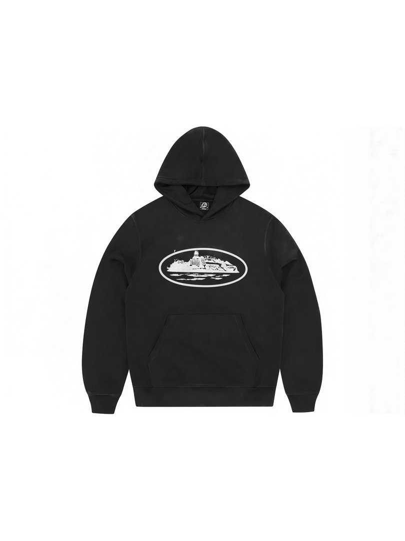 Alcatraz Hoodie Black product image (1)