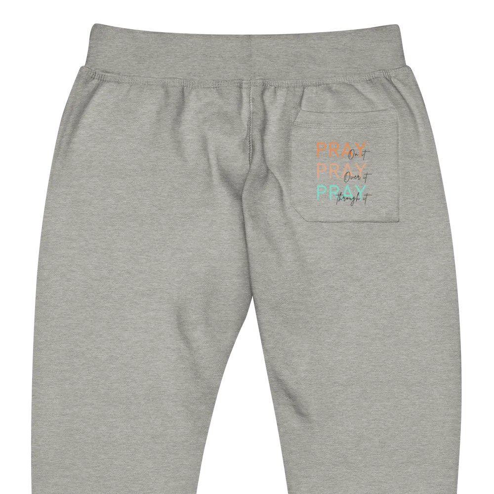 Pray Joggers product image (1)