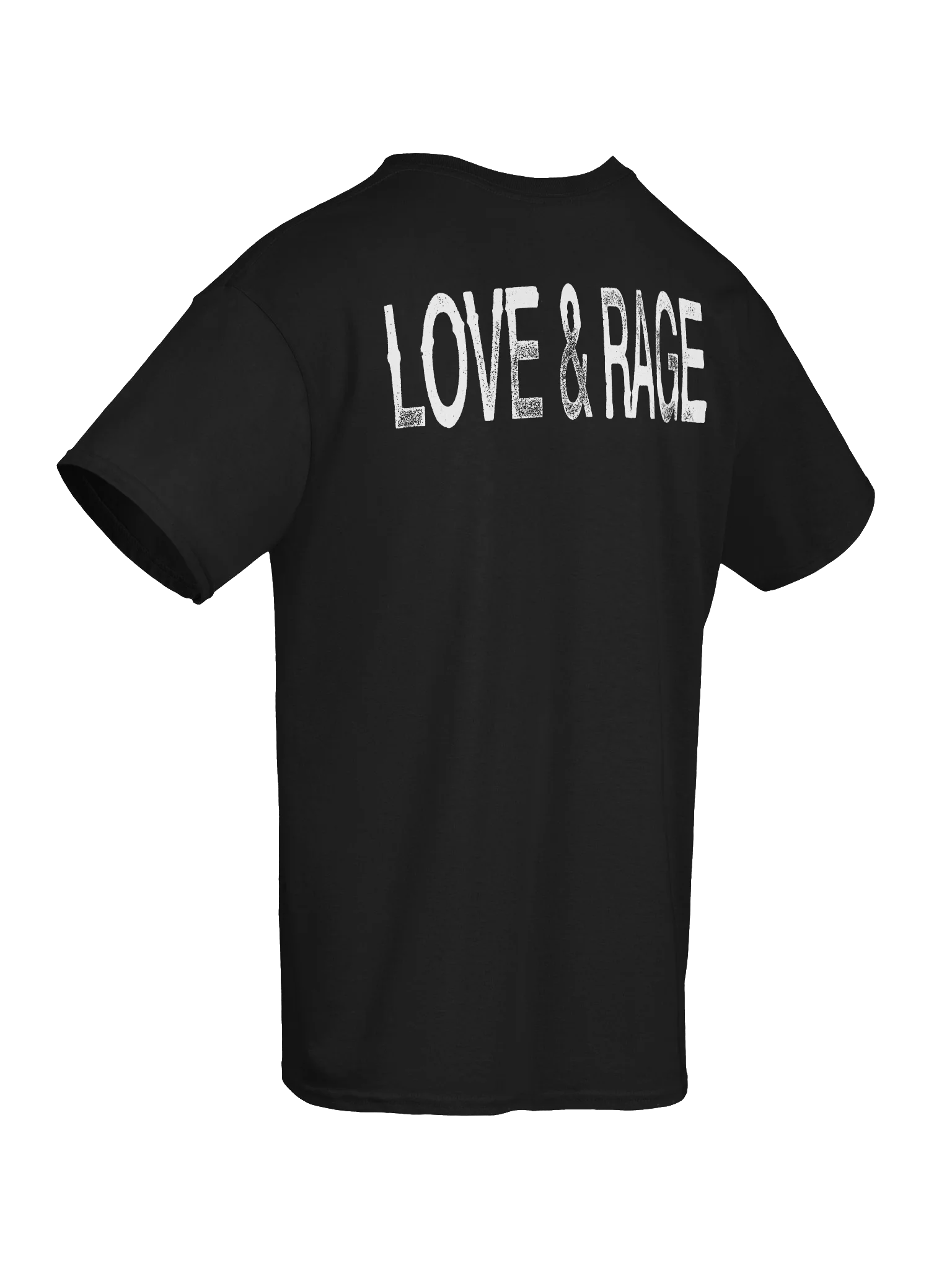 Love & Rage - Black Tee product image (8)