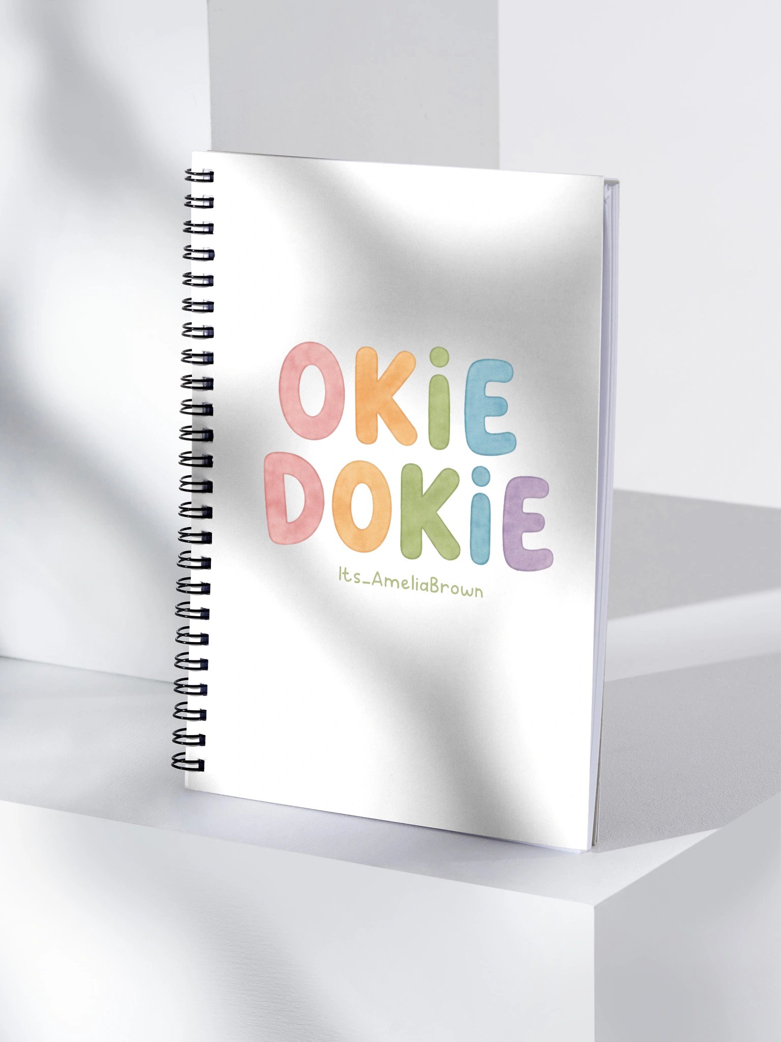 Okie Dokie Notepad product image (4)